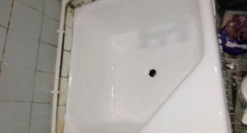 Ремонт поддона душевой кабины | Киселевск