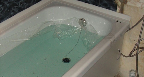 Установкой акрилового вкладыша | Киселевск